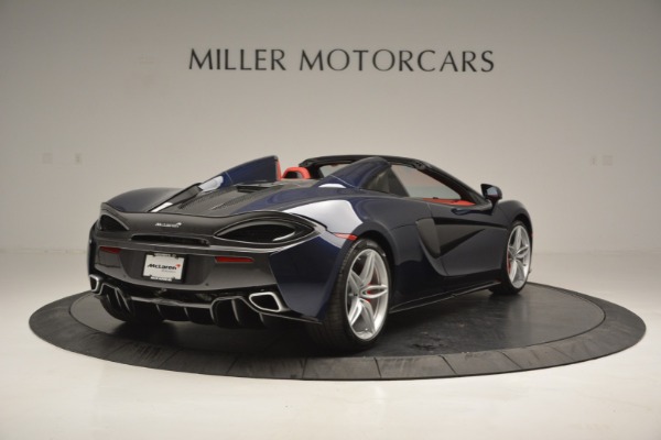 Used 2019 McLaren 570S Spider for sale $149,900 at Rolls-Royce Motor Cars Greenwich in Greenwich CT 06830 7