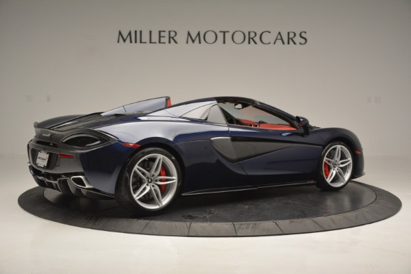 New 2019 McLaren 570S Spider Convertible for sale Sold at Rolls-Royce Motor Cars Greenwich in Greenwich CT 06830 8