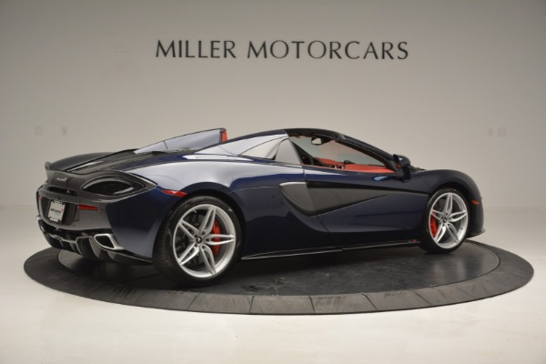 Used 2019 McLaren 570S Spider for sale $149,900 at Rolls-Royce Motor Cars Greenwich in Greenwich CT 06830 8