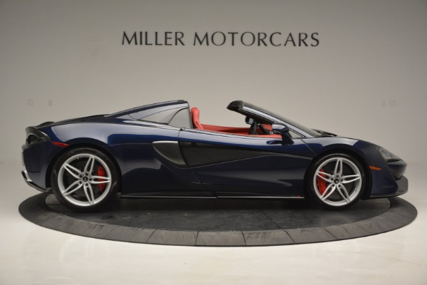 New 2019 McLaren 570S Spider Convertible for sale Sold at Rolls-Royce Motor Cars Greenwich in Greenwich CT 06830 9
