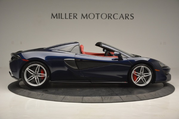 Used 2019 McLaren 570S Spider for sale $149,900 at Rolls-Royce Motor Cars Greenwich in Greenwich CT 06830 9