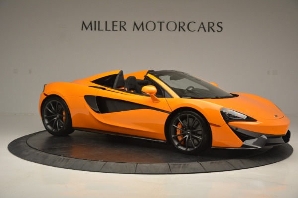 Used 2019 McLaren 570S Spider for sale Sold at Rolls-Royce Motor Cars Greenwich in Greenwich CT 06830 10