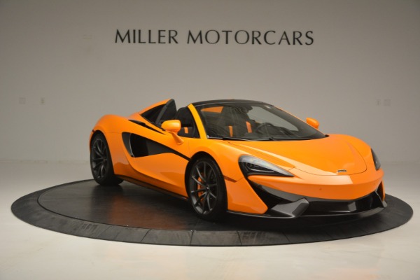 Used 2019 McLaren 570S Spider for sale Sold at Rolls-Royce Motor Cars Greenwich in Greenwich CT 06830 11