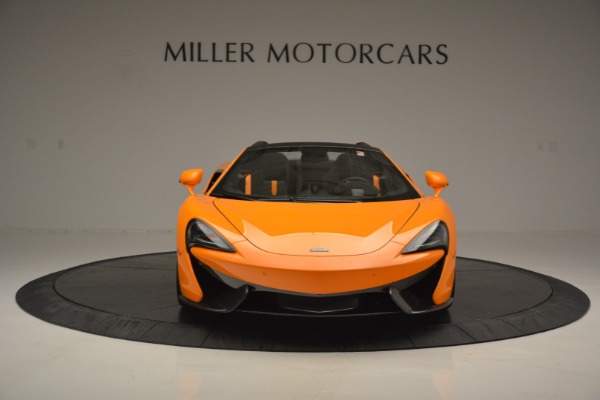 Used 2019 McLaren 570S Spider for sale Sold at Rolls-Royce Motor Cars Greenwich in Greenwich CT 06830 12