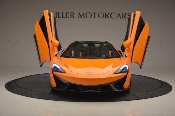 Used 2019 McLaren 570S Spider for sale Sold at Rolls-Royce Motor Cars Greenwich in Greenwich CT 06830 13
