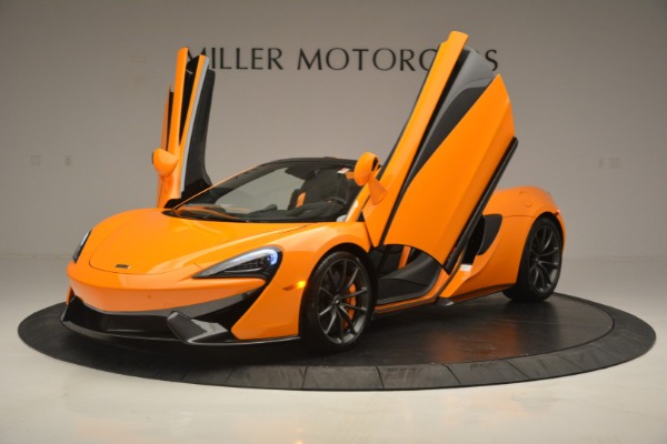 Used 2019 McLaren 570S Spider for sale Sold at Rolls-Royce Motor Cars Greenwich in Greenwich CT 06830 14