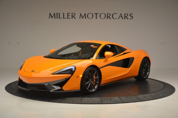 Used 2019 McLaren 570S Spider for sale Sold at Rolls-Royce Motor Cars Greenwich in Greenwich CT 06830 15