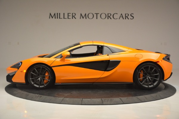 Used 2019 McLaren 570S Spider for sale Sold at Rolls-Royce Motor Cars Greenwich in Greenwich CT 06830 16