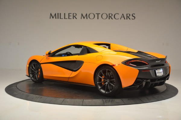 Used 2019 McLaren 570S Spider for sale Sold at Rolls-Royce Motor Cars Greenwich in Greenwich CT 06830 17