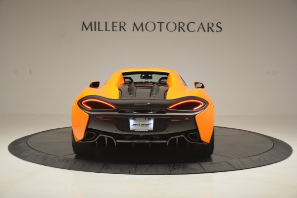 Used 2019 McLaren 570S Spider for sale Sold at Rolls-Royce Motor Cars Greenwich in Greenwich CT 06830 18