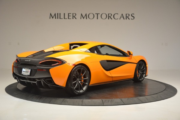 Used 2019 McLaren 570S Spider for sale Sold at Rolls-Royce Motor Cars Greenwich in Greenwich CT 06830 19