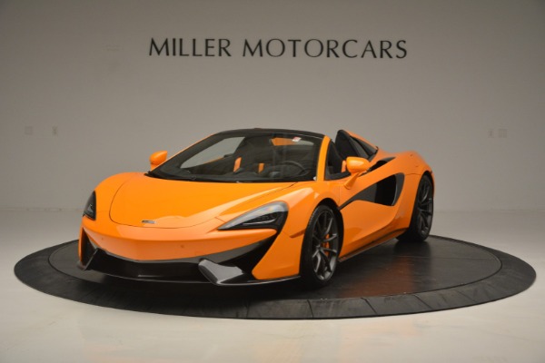 Used 2019 McLaren 570S Spider for sale Sold at Rolls-Royce Motor Cars Greenwich in Greenwich CT 06830 2