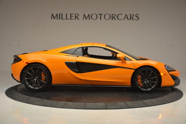 Used 2019 McLaren 570S Spider for sale Sold at Rolls-Royce Motor Cars Greenwich in Greenwich CT 06830 20