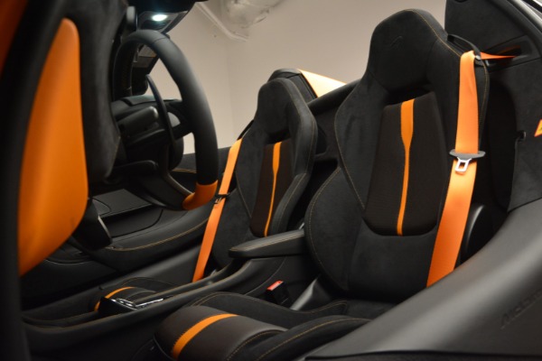 Used 2019 McLaren 570S Spider for sale Sold at Rolls-Royce Motor Cars Greenwich in Greenwich CT 06830 25