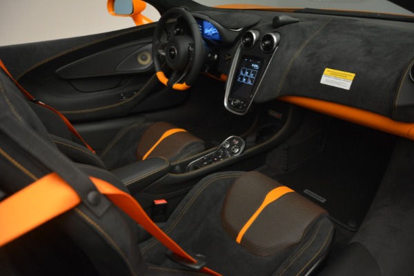 Used 2019 McLaren 570S Spider for sale Sold at Rolls-Royce Motor Cars Greenwich in Greenwich CT 06830 26