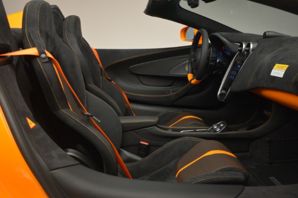 Used 2019 McLaren 570S Spider for sale Sold at Rolls-Royce Motor Cars Greenwich in Greenwich CT 06830 27