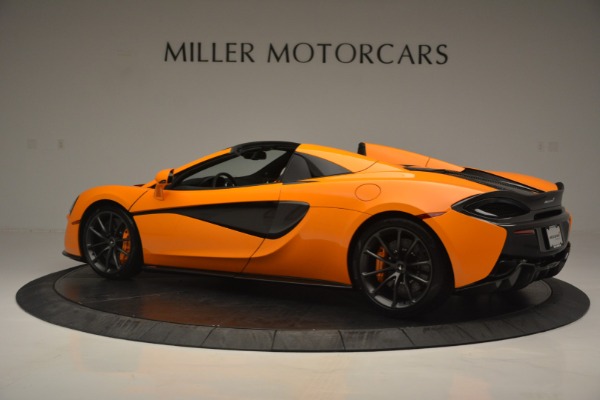 Used 2019 McLaren 570S Spider for sale Sold at Rolls-Royce Motor Cars Greenwich in Greenwich CT 06830 4