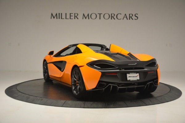 Used 2019 McLaren 570S Spider for sale Sold at Rolls-Royce Motor Cars Greenwich in Greenwich CT 06830 5