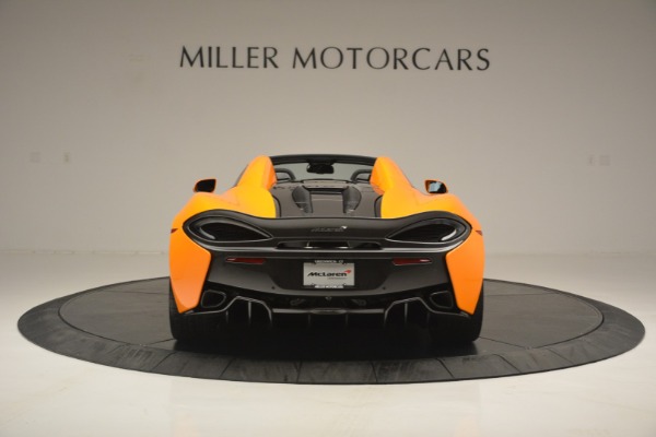 Used 2019 McLaren 570S Spider for sale Sold at Rolls-Royce Motor Cars Greenwich in Greenwich CT 06830 6