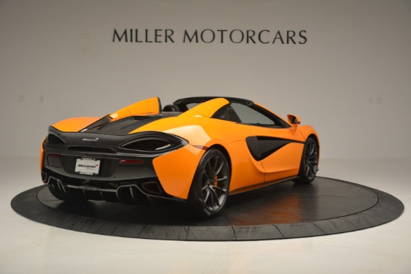 Used 2019 McLaren 570S Spider for sale Sold at Rolls-Royce Motor Cars Greenwich in Greenwich CT 06830 7