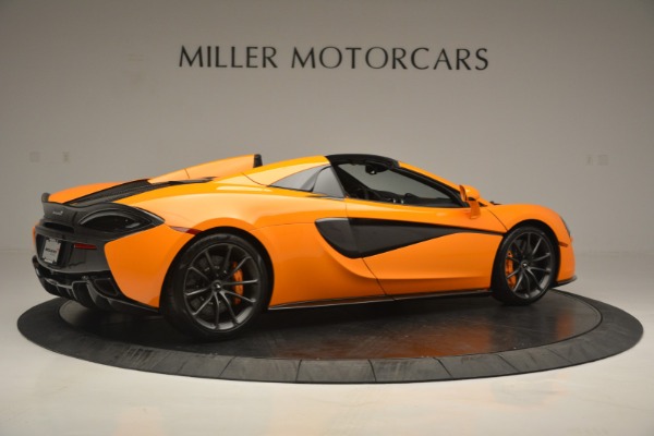 Used 2019 McLaren 570S Spider for sale Sold at Rolls-Royce Motor Cars Greenwich in Greenwich CT 06830 8