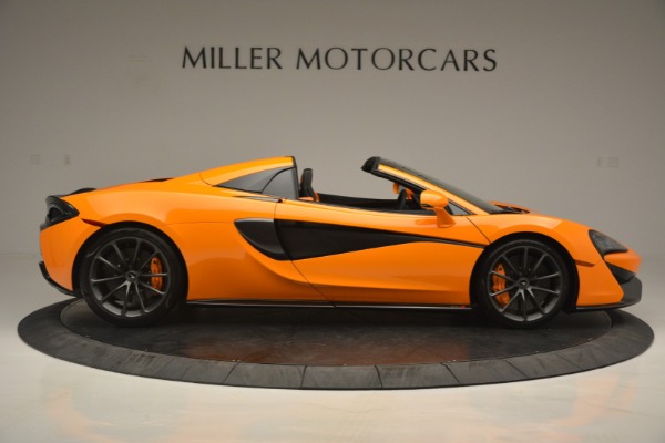 Used 2019 McLaren 570S Spider for sale Sold at Rolls-Royce Motor Cars Greenwich in Greenwich CT 06830 9