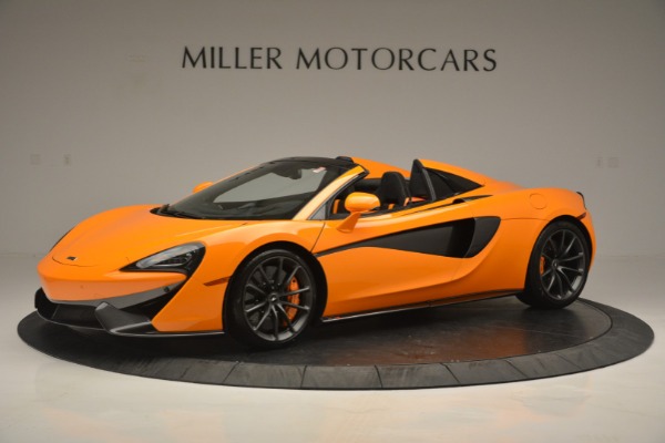 Used 2019 McLaren 570S Spider for sale Sold at Rolls-Royce Motor Cars Greenwich in Greenwich CT 06830 1