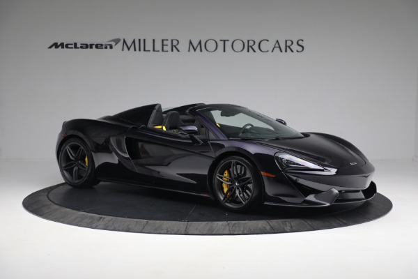 Used 2019 McLaren 570S Spider for sale Sold at Rolls-Royce Motor Cars Greenwich in Greenwich CT 06830 10