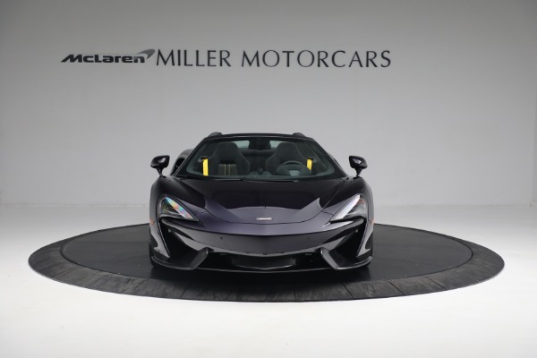 Used 2019 McLaren 570S Spider for sale Sold at Rolls-Royce Motor Cars Greenwich in Greenwich CT 06830 11