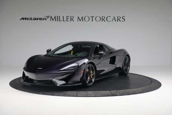 Used 2019 McLaren 570S Spider for sale Sold at Rolls-Royce Motor Cars Greenwich in Greenwich CT 06830 12