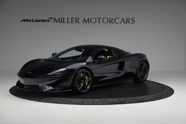 Used 2019 McLaren 570S Spider for sale Sold at Rolls-Royce Motor Cars Greenwich in Greenwich CT 06830 13
