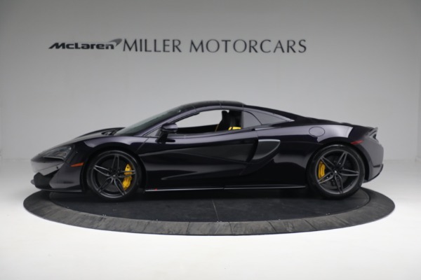 Used 2019 McLaren 570S Spider for sale Sold at Rolls-Royce Motor Cars Greenwich in Greenwich CT 06830 14