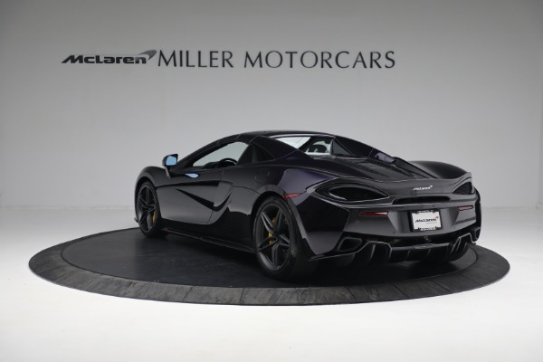 Used 2019 McLaren 570S Spider for sale Sold at Rolls-Royce Motor Cars Greenwich in Greenwich CT 06830 16