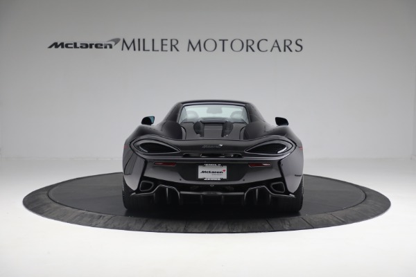 Used 2019 McLaren 570S Spider for sale Sold at Rolls-Royce Motor Cars Greenwich in Greenwich CT 06830 17
