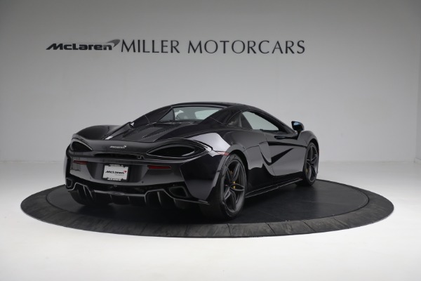 Used 2019 McLaren 570S Spider for sale Sold at Rolls-Royce Motor Cars Greenwich in Greenwich CT 06830 18