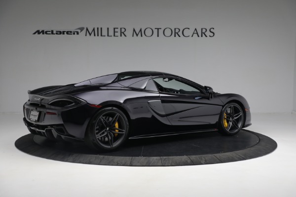 Used 2019 McLaren 570S Spider for sale Sold at Rolls-Royce Motor Cars Greenwich in Greenwich CT 06830 19