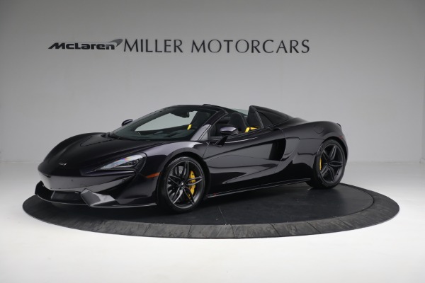 Used 2019 McLaren 570S Spider for sale Sold at Rolls-Royce Motor Cars Greenwich in Greenwich CT 06830 2