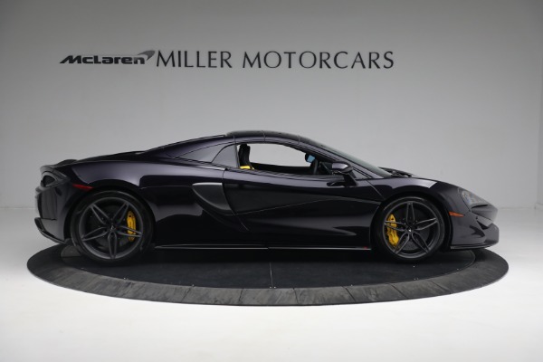 Used 2019 McLaren 570S Spider for sale Sold at Rolls-Royce Motor Cars Greenwich in Greenwich CT 06830 20