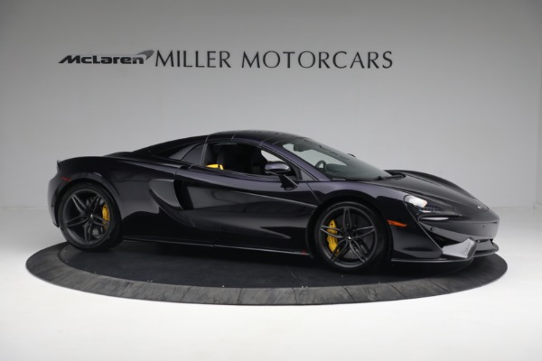 Used 2019 McLaren 570S Spider for sale Sold at Rolls-Royce Motor Cars Greenwich in Greenwich CT 06830 21