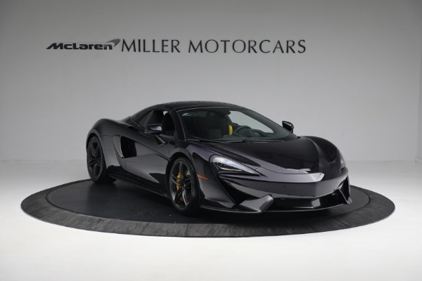 Used 2019 McLaren 570S Spider for sale Sold at Rolls-Royce Motor Cars Greenwich in Greenwich CT 06830 22