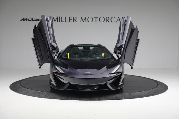 Used 2019 McLaren 570S Spider for sale Sold at Rolls-Royce Motor Cars Greenwich in Greenwich CT 06830 23
