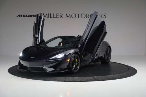 Used 2019 McLaren 570S Spider for sale Sold at Rolls-Royce Motor Cars Greenwich in Greenwich CT 06830 24