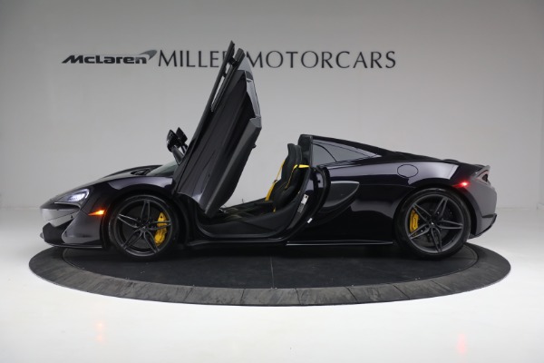 Used 2019 McLaren 570S Spider for sale Sold at Rolls-Royce Motor Cars Greenwich in Greenwich CT 06830 25