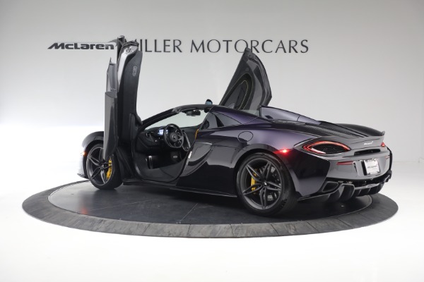 Used 2019 McLaren 570S Spider for sale Sold at Rolls-Royce Motor Cars Greenwich in Greenwich CT 06830 26
