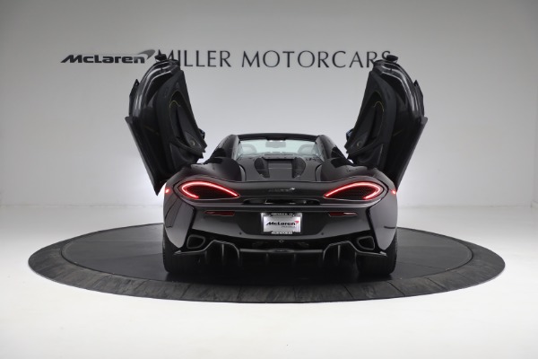 Used 2019 McLaren 570S Spider for sale Sold at Rolls-Royce Motor Cars Greenwich in Greenwich CT 06830 27