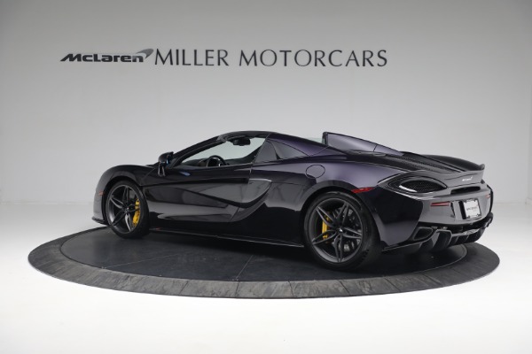 Used 2019 McLaren 570S Spider for sale Sold at Rolls-Royce Motor Cars Greenwich in Greenwich CT 06830 4