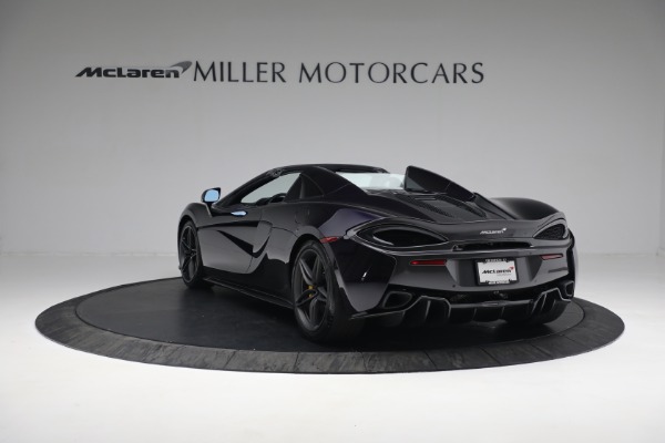 Used 2019 McLaren 570S Spider for sale Sold at Rolls-Royce Motor Cars Greenwich in Greenwich CT 06830 5