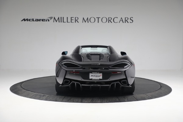 Used 2019 McLaren 570S Spider for sale Sold at Rolls-Royce Motor Cars Greenwich in Greenwich CT 06830 6