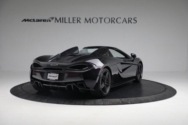 Used 2019 McLaren 570S Spider for sale Sold at Rolls-Royce Motor Cars Greenwich in Greenwich CT 06830 7