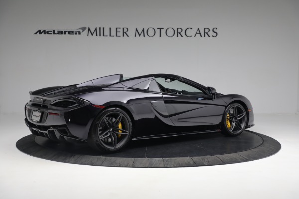 Used 2019 McLaren 570S Spider for sale Sold at Rolls-Royce Motor Cars Greenwich in Greenwich CT 06830 8